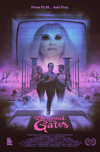 Director Jackson Stewart Pays Homage to VCR Board Games and Classic 80s Horror with his New Film BEYOND THE GATES! Interview, Trailer and Confirmation of a VHS Release!