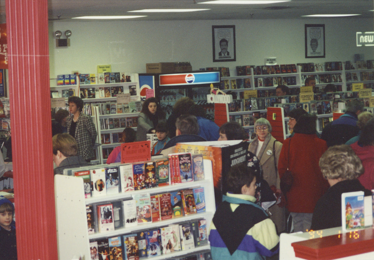 A Brief History of New England s Greatest Video Store Video