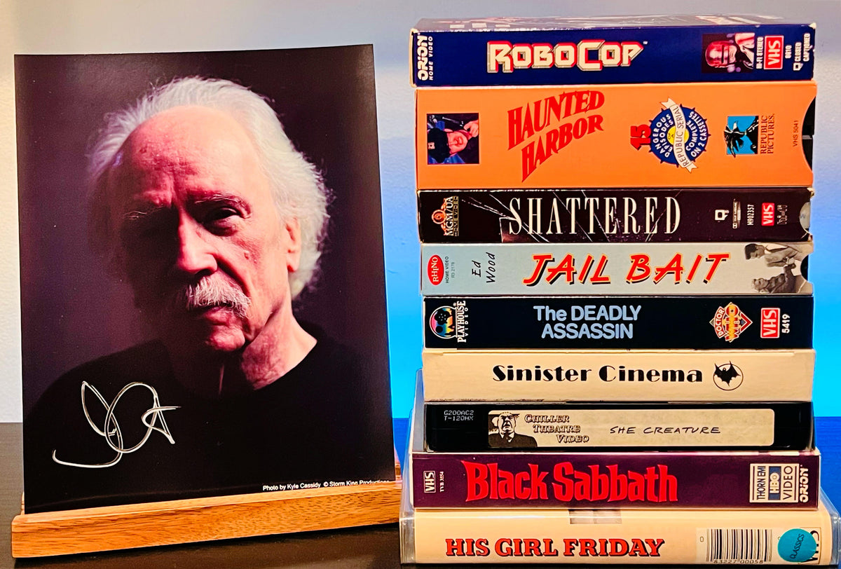 When it comes to metal, horror director John Carpenter is not wild