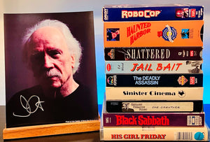 John Carpenter was Selling Mystery Boxes of His VHS Collection. Here’s a Look at What Came in One of the Boxes. [EXCLUSIVE INTERVIEW]