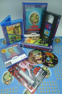 Aussie Label EX-Film Teams with Grindhouse Releasing to Create a Limited Edition Fresh (PAL) VHS Combo Pack for I DRINK YOUR BLOOD! Available Now!
