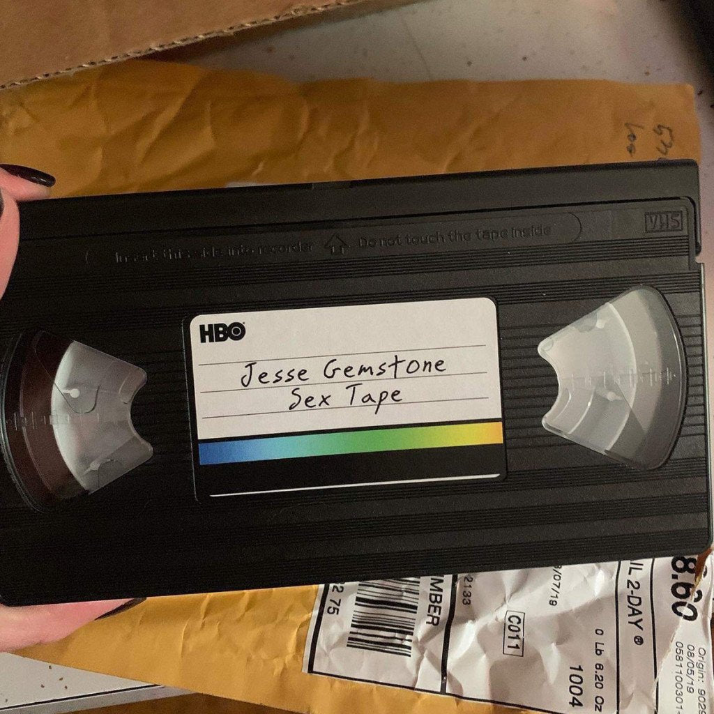 HBO Employs a Faux Sex Tape on VHS Showing Some Marketing Genius for t –  Lunchmeat