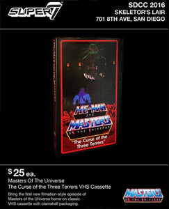 SUPER7 Brings Brand New HE-MAN AND THE MASTERS OF THE UNIVERSE Cartoon to VHS for San Diego Comic Con!