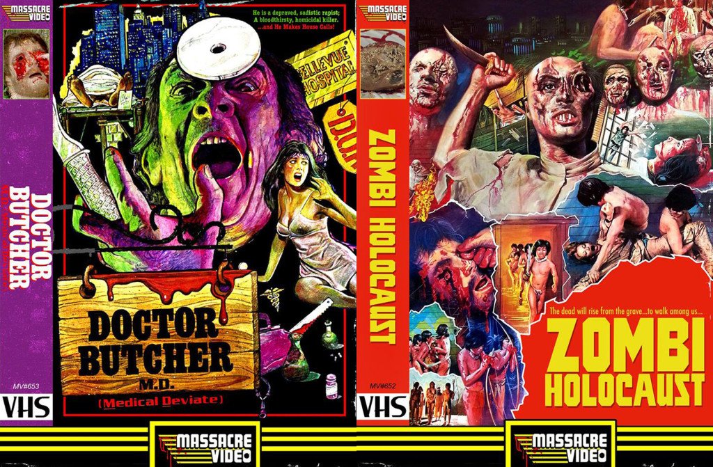  Zombie Mania Massaker - 3 Filme Edition : Movies & TV