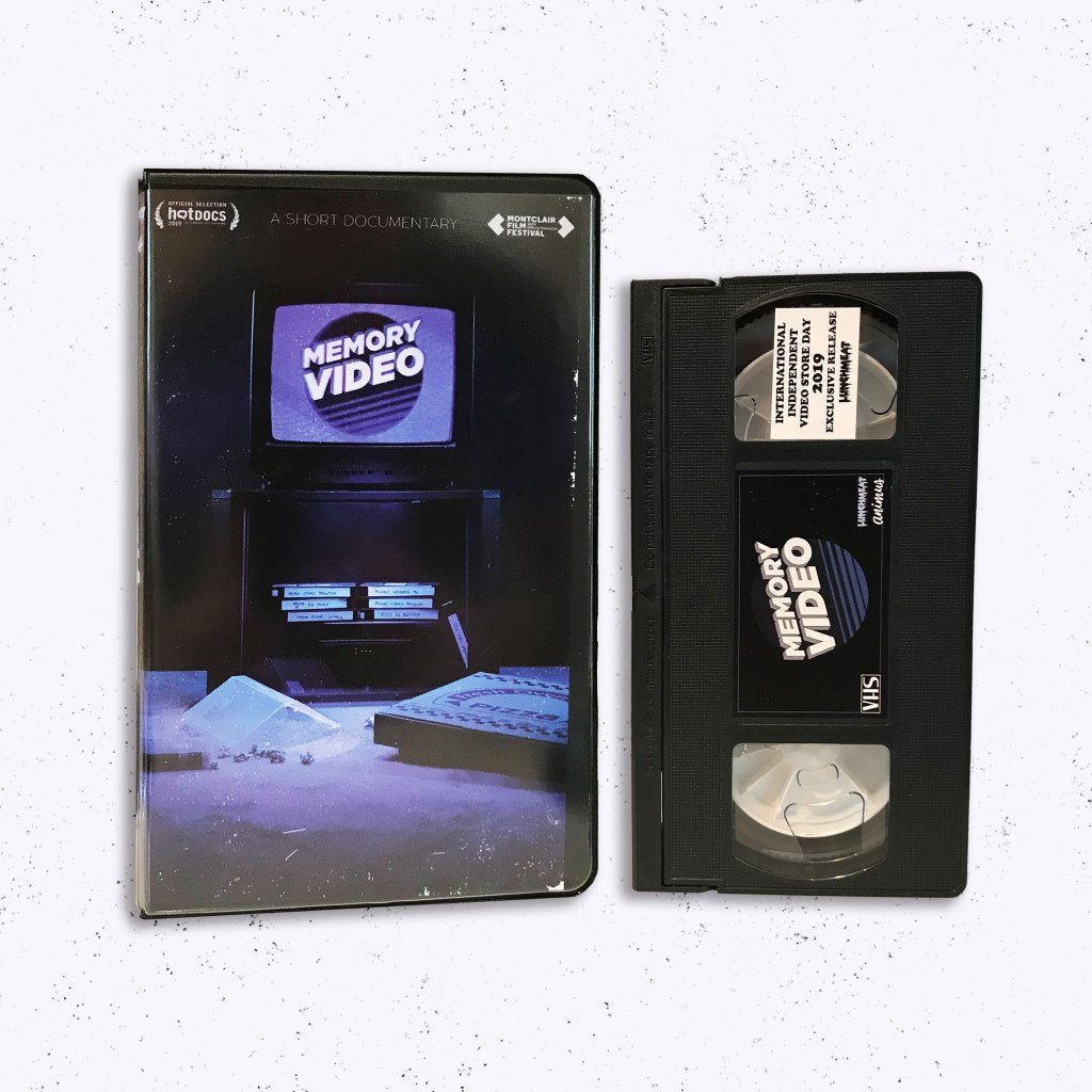 LUNCHMEAT Teams Up with Animus Studios to Release MEMORY VIDEO on Limited Edition VHS in Celebration of Video Store Day 2019!