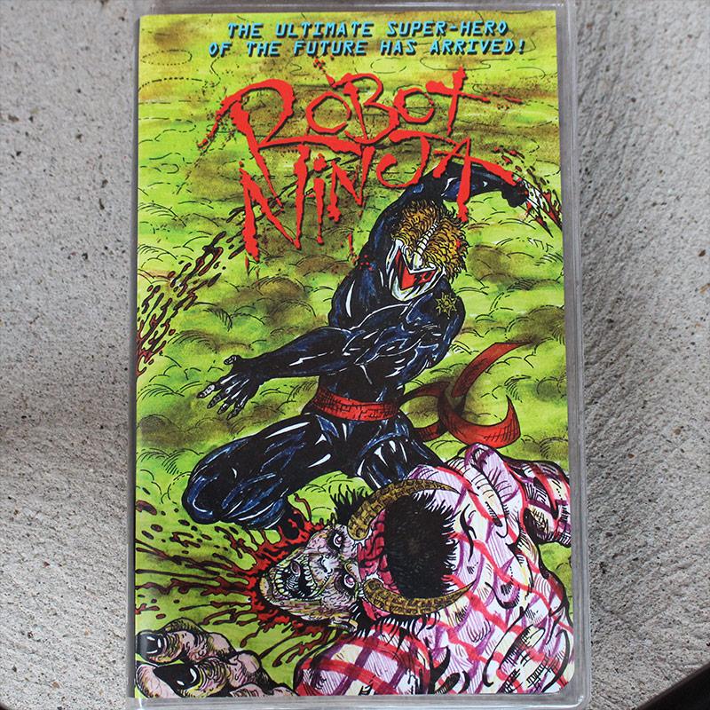 PHANTOM PAIN FILMS Brings the J.R. Bookwalter Rarity ROBOT NINJA