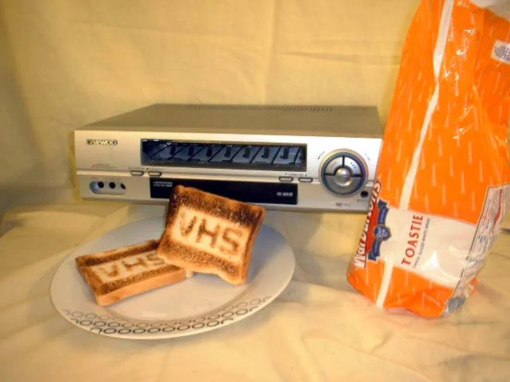 Someone Made a VCR Toaster and it's as Ridiculous and Awesome as it Sounds - And You Can Make One Yourself!