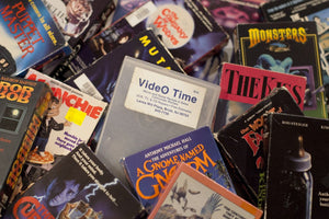 VIDEO TIME, The Last Known Video Rental Store in NJ, Closes Down Tomorrow, FEB 11th. Info, Images and a Personal Remembrance from Videovore Joe La Scola!