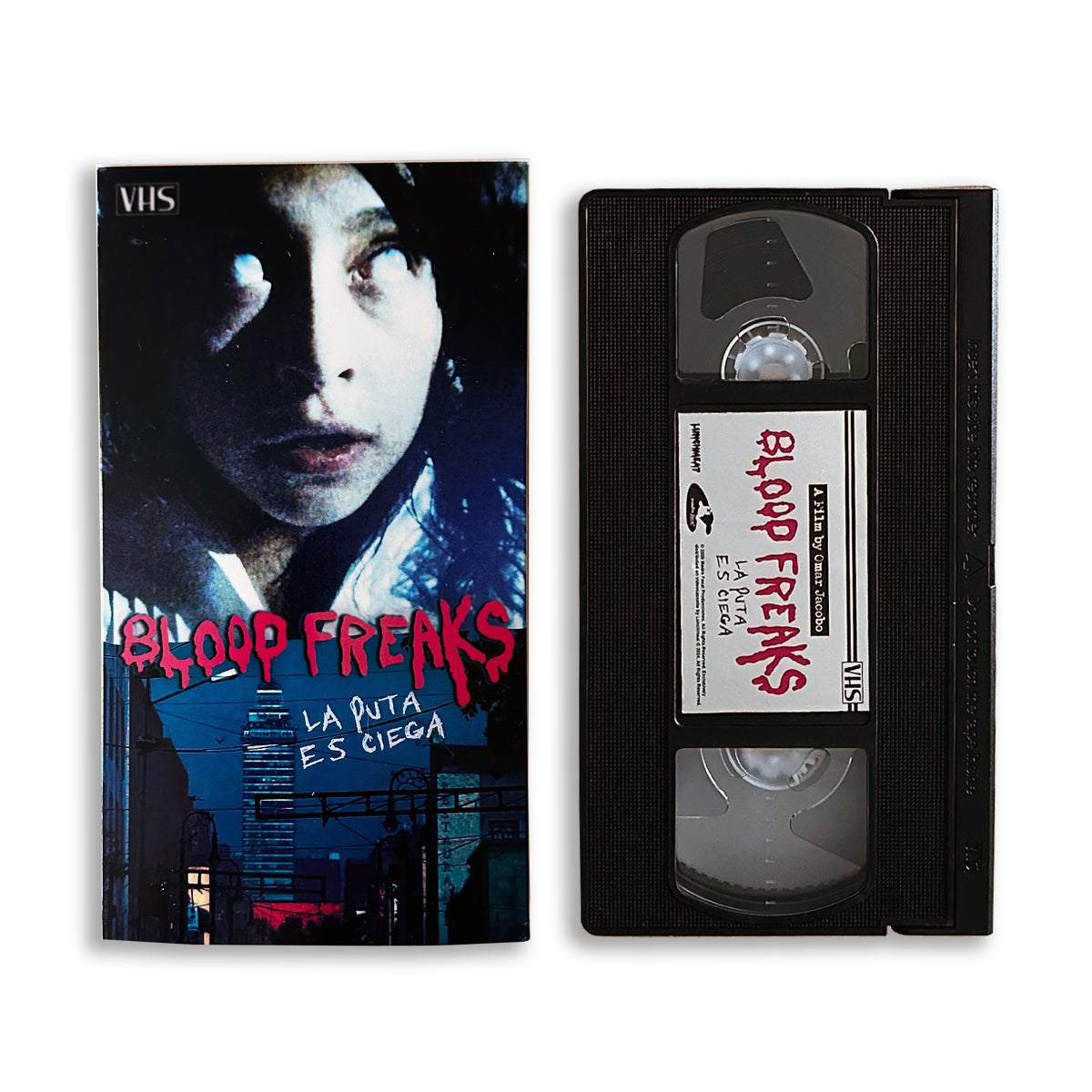 BLOOD FREAKS VHS – Lunchmeat