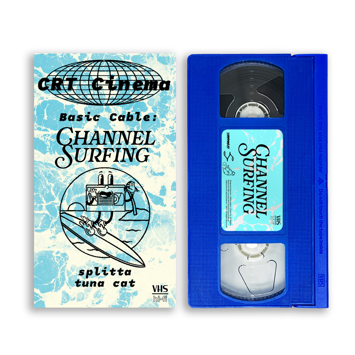 BASIC CABLE: CHANNEL SURFING VHS – Lunchmeat