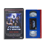 CYBORG DEADLY MACHINE VHS