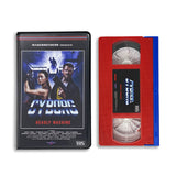 CYBORG DEADLY MACHINE VHS