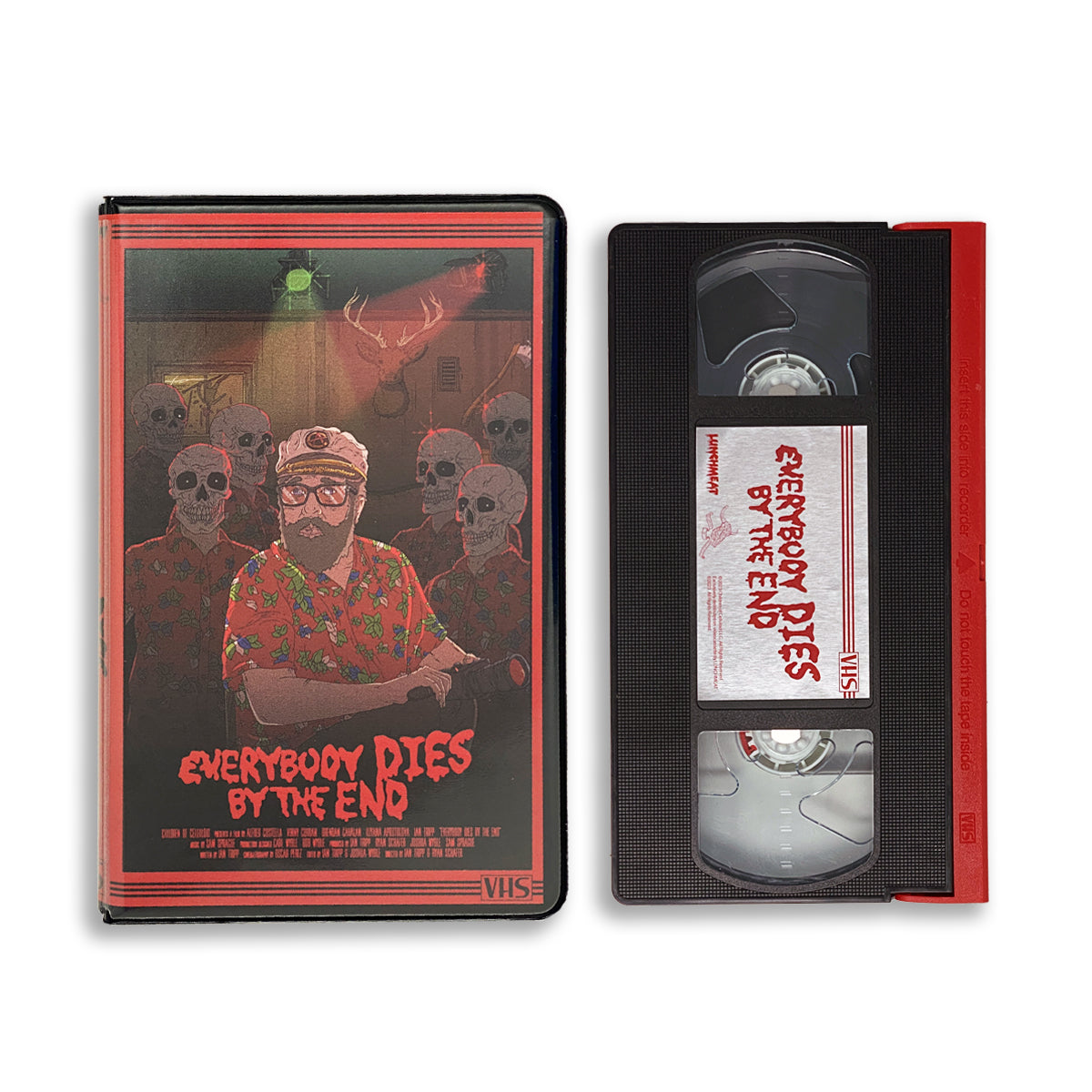 EVERYBODY DIES BY THE END VHS – Lunchmeat