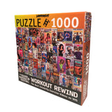 WORKOUT REWIND 1000 PC VHS PUZZLE