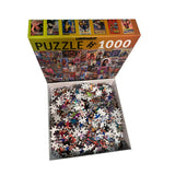 WORKOUT REWIND 1000 PC VHS PUZZLE
