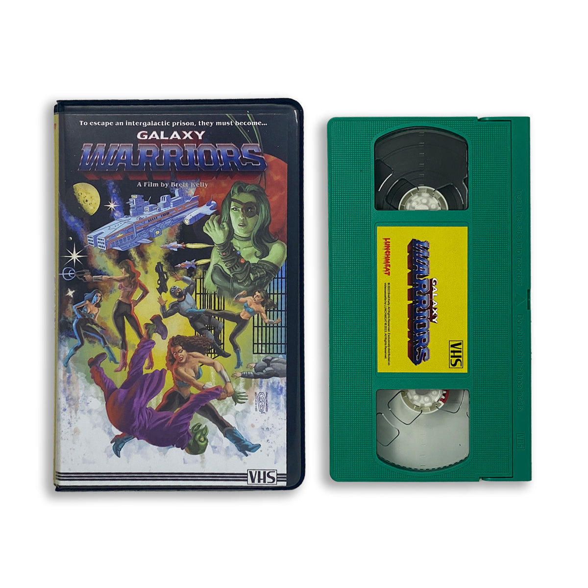 GALAXY WARRIORS VHS