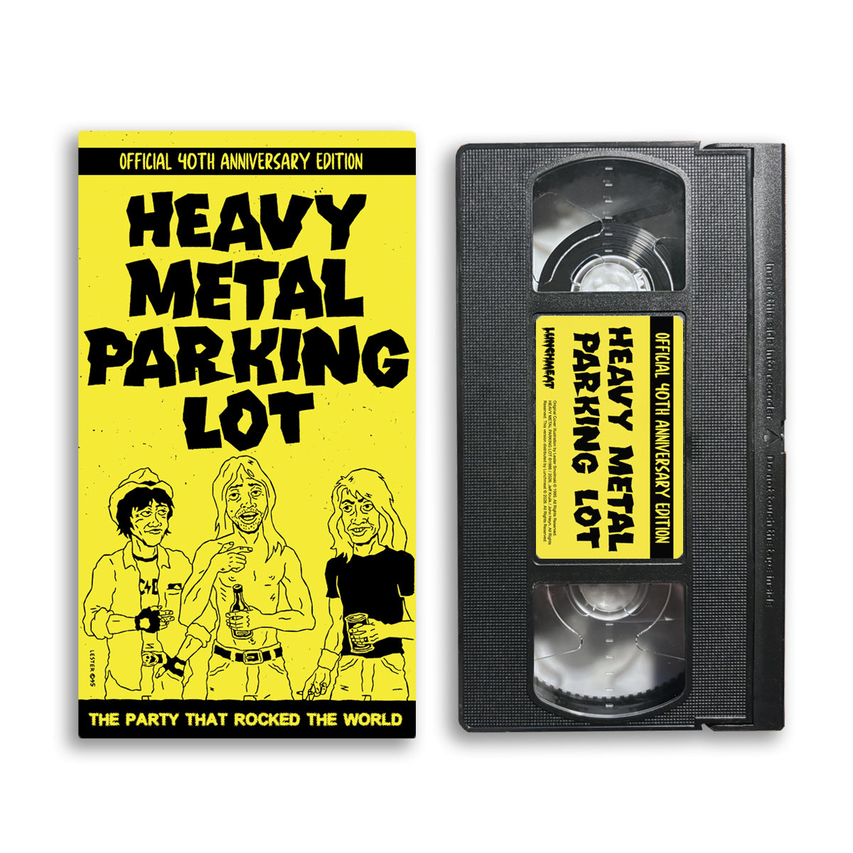 貴重SCHAFT & SCHWEINSTEINまとめ売りVHS CDツアーパンフ HEAVY METAL PARKING LOT 40th Anniversary VHS – Lunchmeat