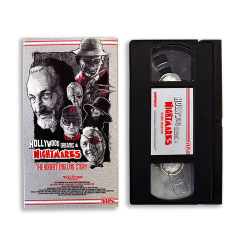 HOLLYWOOD DREAMS & NIGHTMARES: THE ROBERT ENGLUND STORY VHS