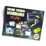 HOME VIDEO HORRORS 2024 CALENDAR