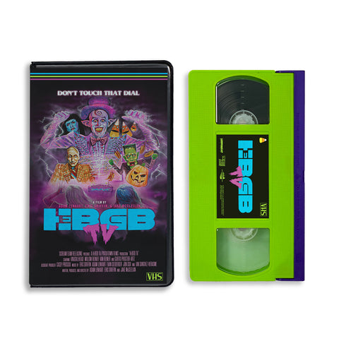 HeBGB TV VHS