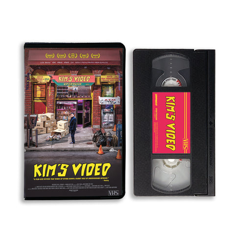 KIM'S VIDEO VHS