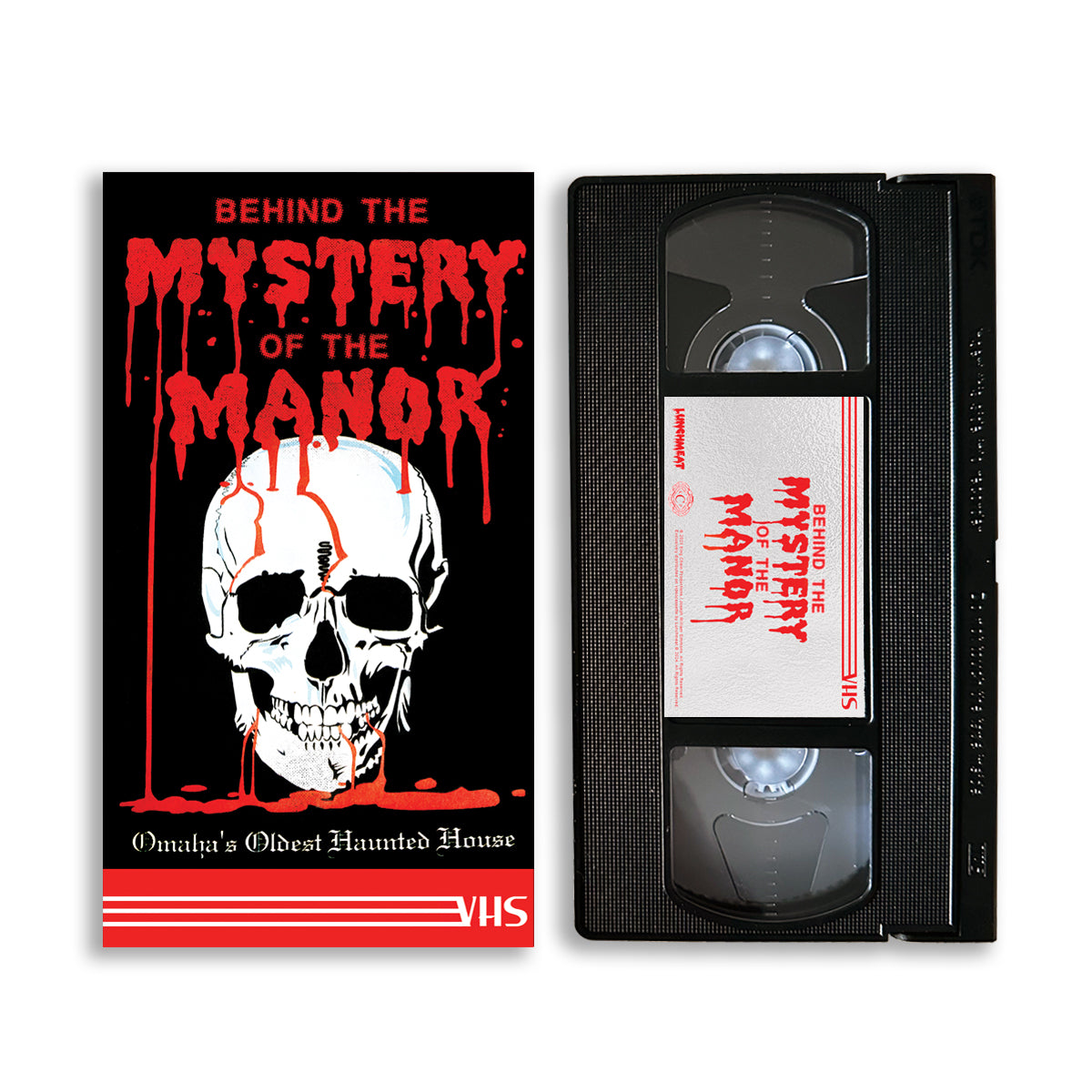 BEHIND THE MYSTERY OF THE MANOR VHS – Lunchmeat