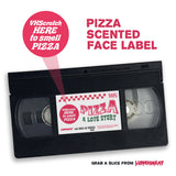 PIZZA, A LOVE STORY VHS