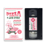 PIZZA, A LOVE STORY VHS