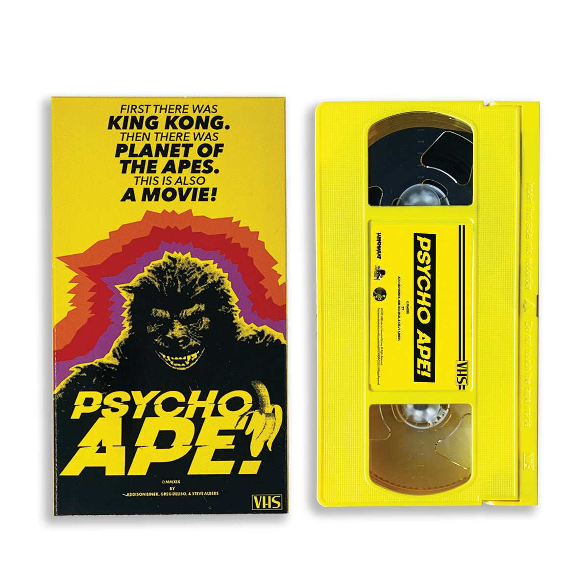 PSYCHO APE! VHS – Lunchmeat