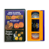 HOW TO CARVE GREAT FACES FOR HALLOWEEN / DESIGNER PUMPKINS VHS