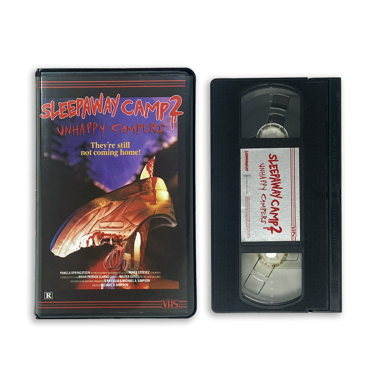 Sleepaway Camp 2 Vhs Lunchmeat