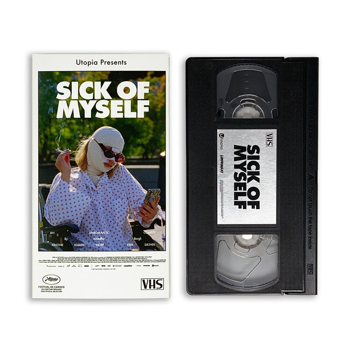 SICK OF MYSELF VHS – Lunchmeat