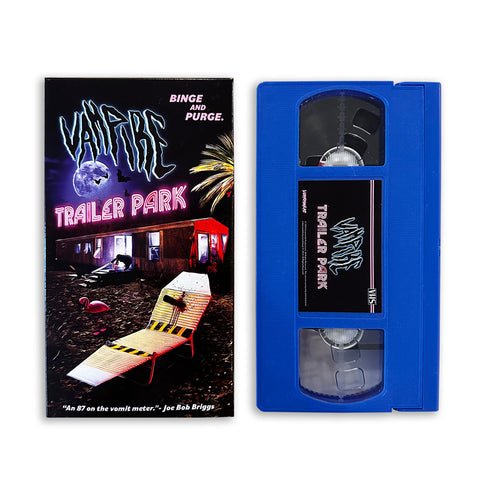 VAMPIRE TRAILER PARK VHS