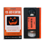 VCR JACK-O-LANTERN VHS