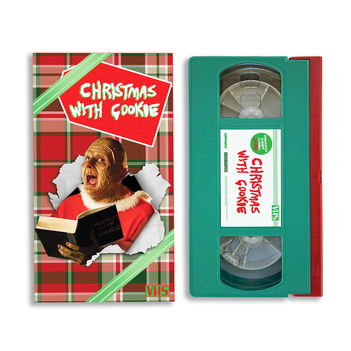 CHRISTMAS WITH COOKIE VHS Lunchmeat