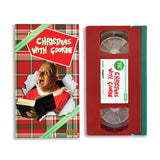CHRISTMAS WITH COOKIE VHS