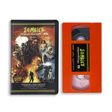 ZOMBIES FROM SECTOR 9 VHS