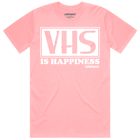 VHS is Happiness - Pink
