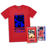 ACTION U.S.A. VHS / SHIRT COMBO