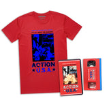 ACTION U.S.A. VHS / SHIRT COMBO