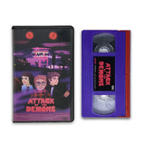 ATTACK OF THE DEMONS VHS