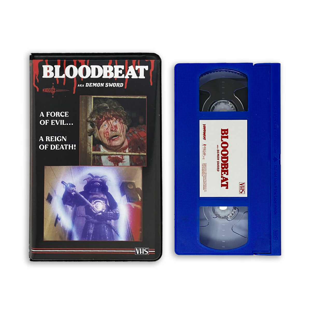 BLOOD BEAT VHS