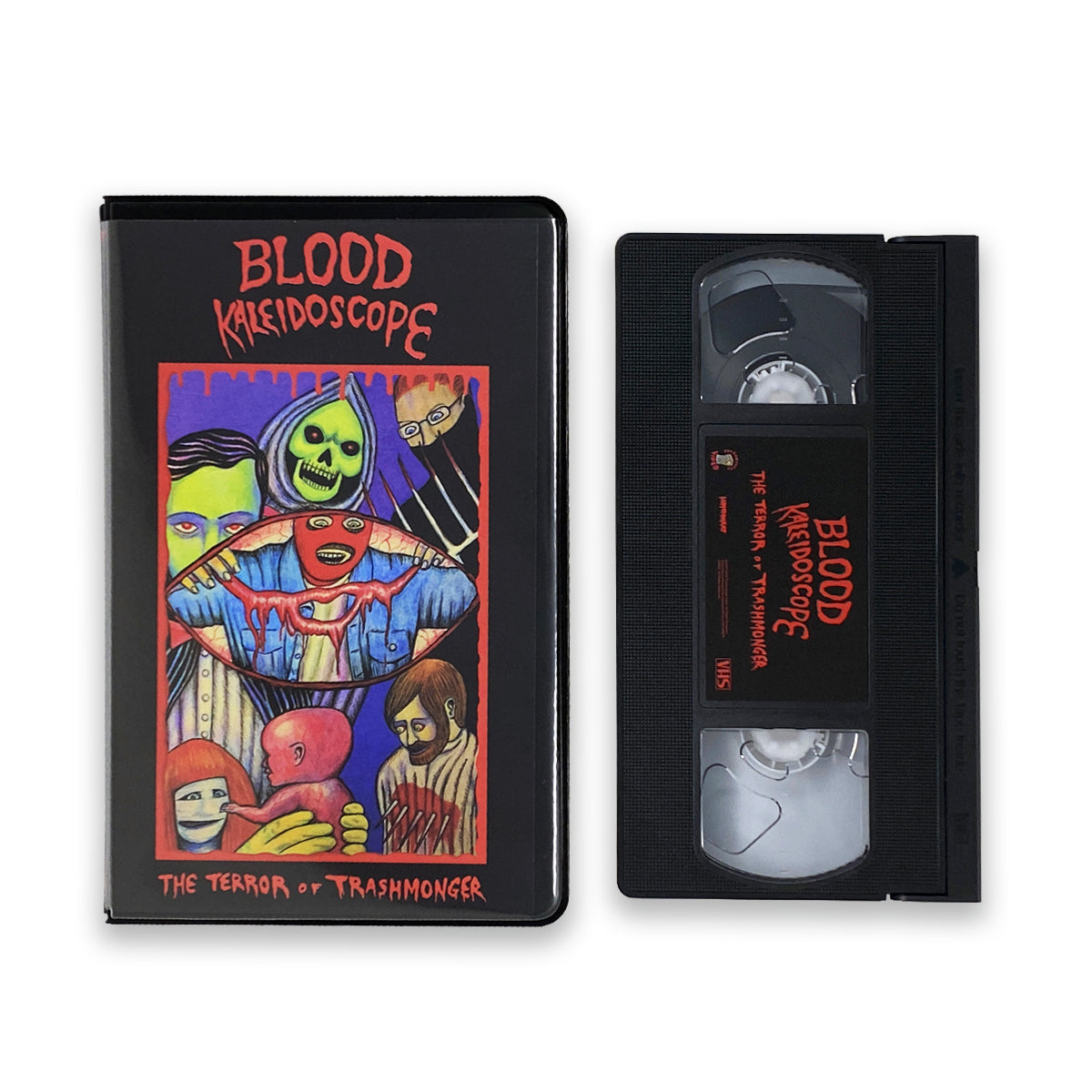 BLOOD KALEIDOSCOPE VHS – Lunchmeat BLOOD KALEIDOSCOPE VHS – Lunchmeat