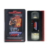 COMMANDO NINJA VHS