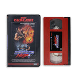 COMMANDO NINJA VHS