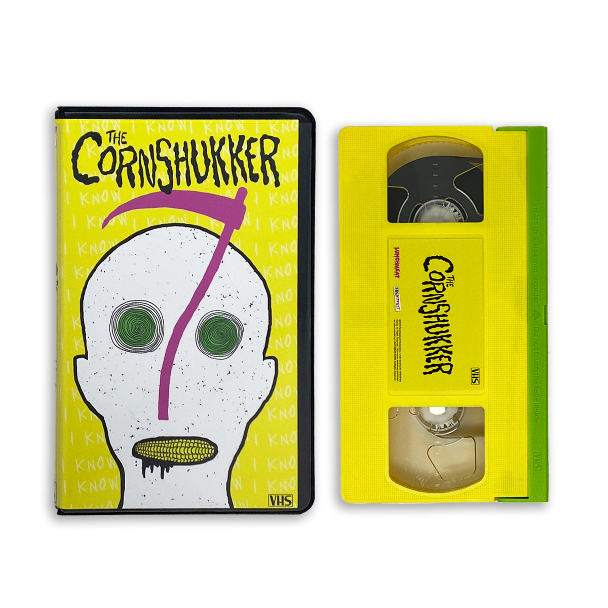 THE CORNSHUKKER VHS – Lunchmeat
