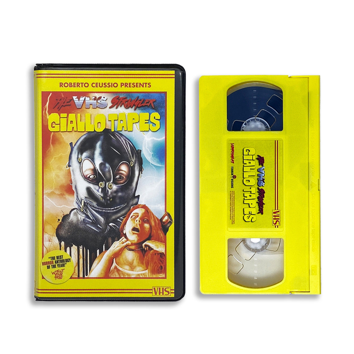 THE VHS STRANGLER: GIALLO TAPES VHS – Lunchmeat