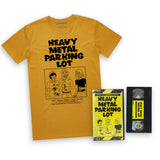 HEAVY METAL PARKING LOT 35th ANNIVERSARY VHS / SHIRT BUNDLE (STANDARD)