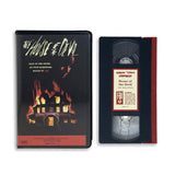 THE HOUSE OF THE DEVIL VHS