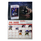 HOME VIDEO HORRORS 2022 CALENDAR